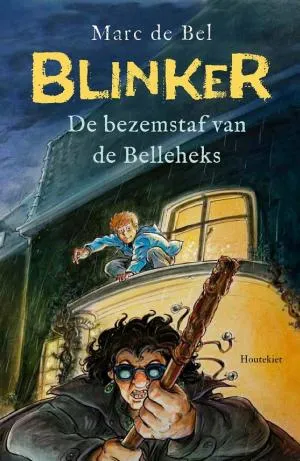 Cover van Blinker en de bezemstaf van de Belleheks