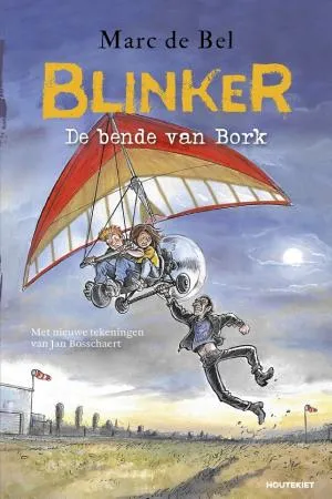 Cover van De bende van Bork