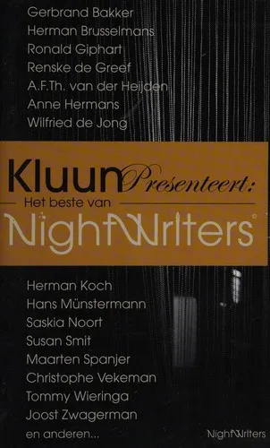 Cover van Het beste van NightWriters