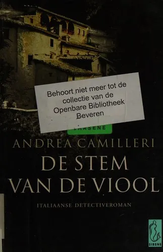 Cover van De stem van de viool