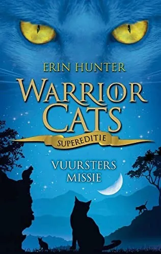 Cover van Vuursters missie