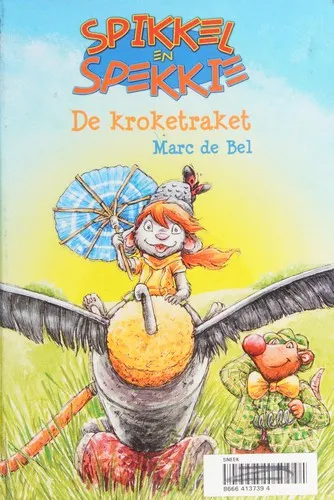 Cover van De kroketraket