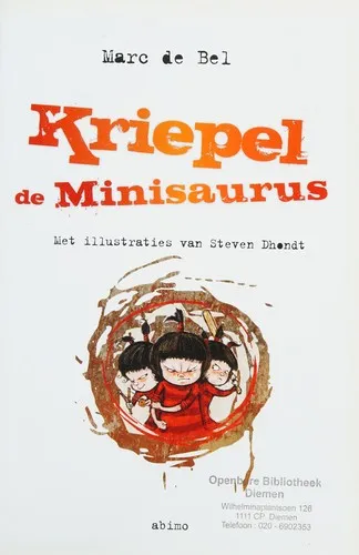 Cover van Kriepel de minisaurus