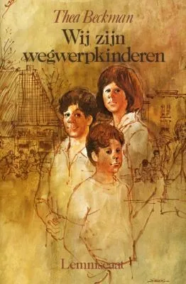 Cover van Wij zijn wegwerpkinderen
