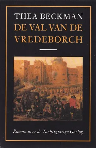 Cover van De val van de Vredeborch