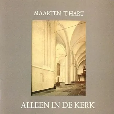 Cover van Alleen in de kerk