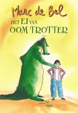 Cover van Het Ei van Oom Trotter