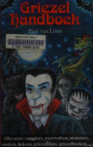 Cover van Griezelhandboek