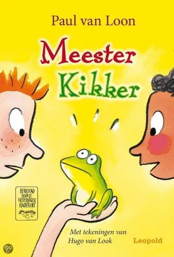 Cover van Meester kikker