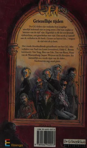 Cover van Griezellige tijden