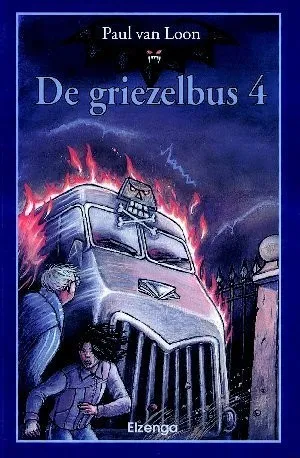 Cover van De Griezelbus 4