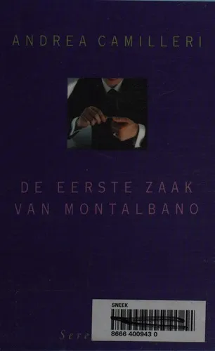 Cover van De eerste zaak van Montalbano