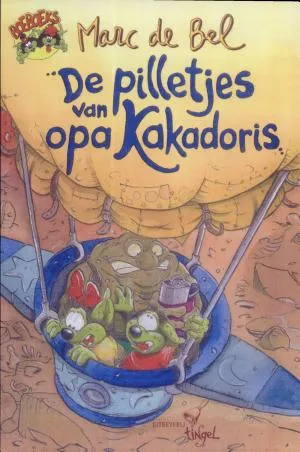 Cover van De pilletjes van opa Kakadoris