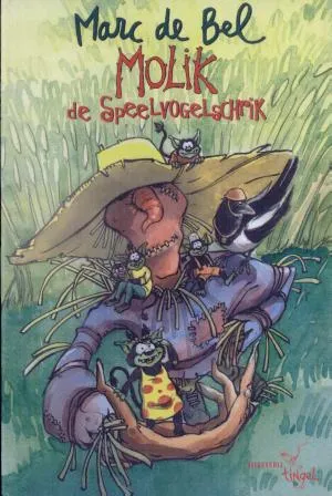 Cover van Molik de speelvogelschrik