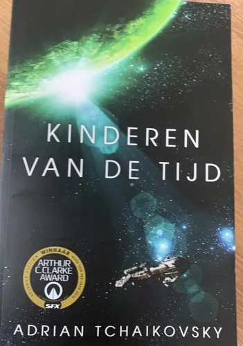 Cover van Kinderen van de tijd