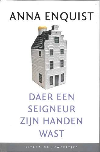 Cover van Daer een seigneur zijn handen wast