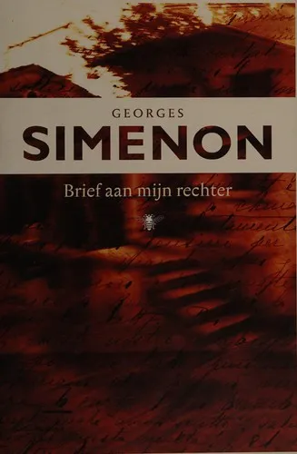 Cover van Brief aan mijn rechter