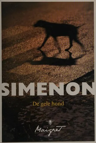 Cover van De gele hond