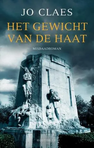 Cover van Het gewicht van de haat