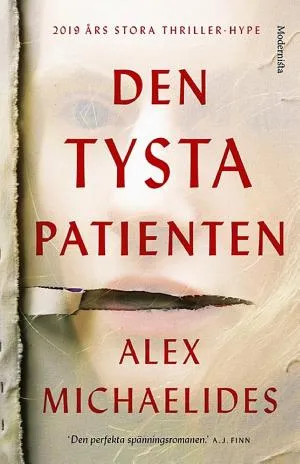 Cover van Den tysta patienten