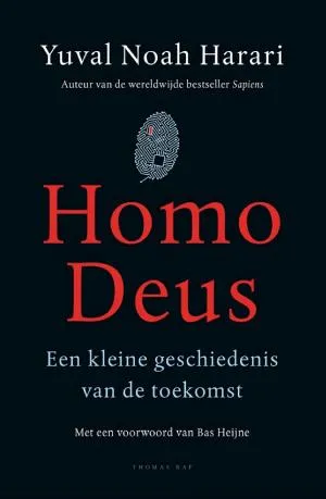 Cover van Homo Deus