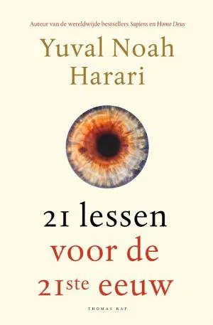Cover van 21 lessen voor de 21ste eeuw