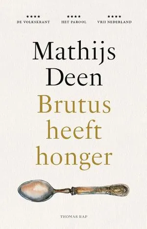 Cover van Brutus heeft honger