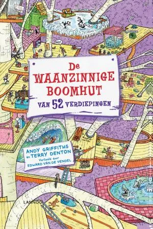 Cover van De waanzinnige boomhut van 52 verdiepingen