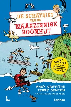 Cover van De schatkist van de waanzinnige boomhut