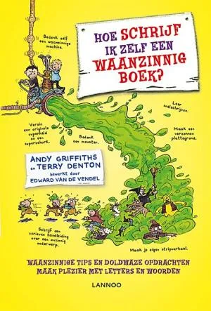 Cover van Hoe schrijf ik zelf een waanzinnig boek?