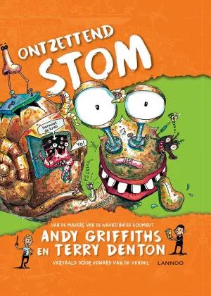 Cover van Ontzettend stom
