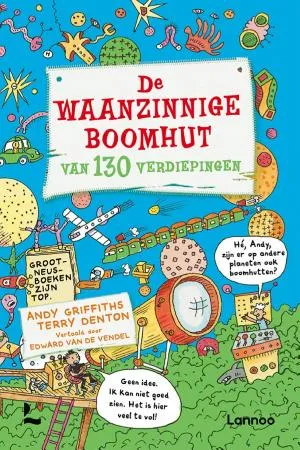 Cover van De waanzinnige boomhut van 130 verdiepingen