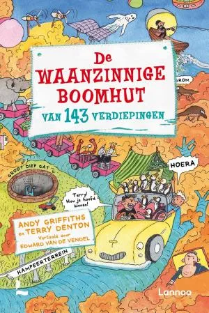 Cover van De waanzinnige boomhut van 143 verdiepingen