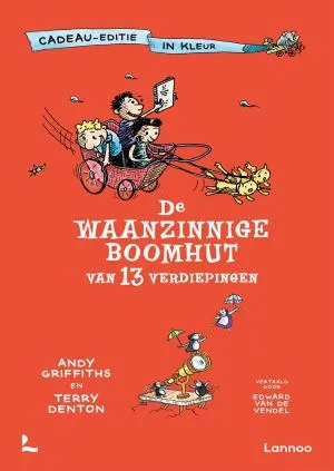 Cover van De waanzinnige boomhut van 13 verdiepingen