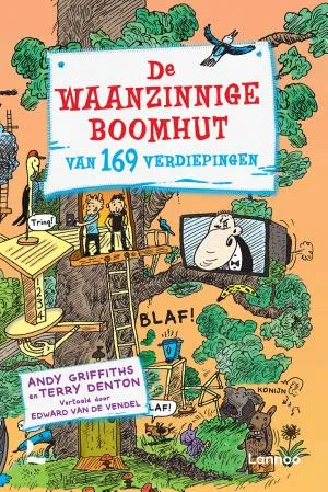 Cover van De waanzinnige boomhut van 169 verdiepingen