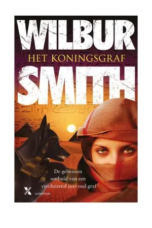 Cover van Het koningsgraf