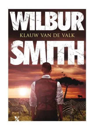 Cover van Klauw van de valk