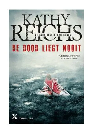 Cover van De dood liegt nooit