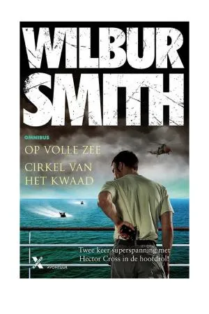 Cover van Cirkel van het kwaad ; Op volle zee