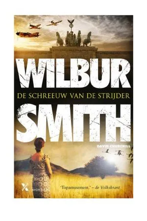 Cover van De schreeuw van de strijder