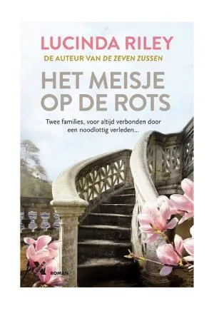 Cover van Het meisje op de rots