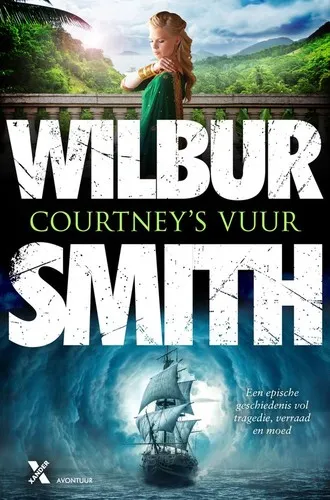 Cover van Courtney's vuur