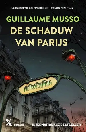Cover van De schaduw van Parijs
