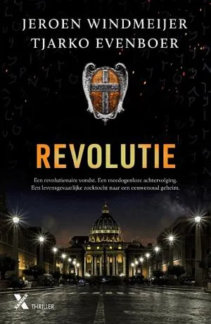 Cover van Revolutie