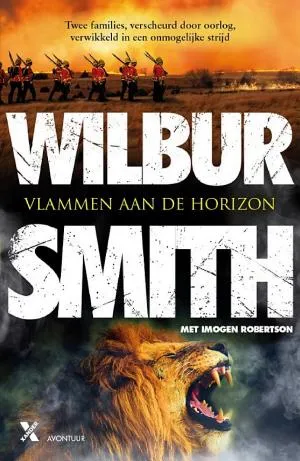 Cover van Vlammen aan de horizon