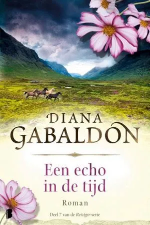 Cover van Een echo in de tijd