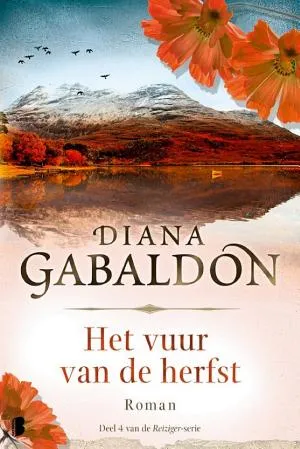 Cover van Het vuur van de herfst