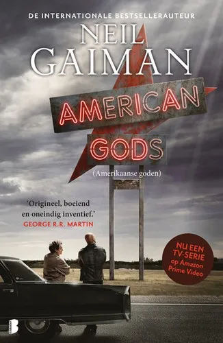 Cover van American Gods