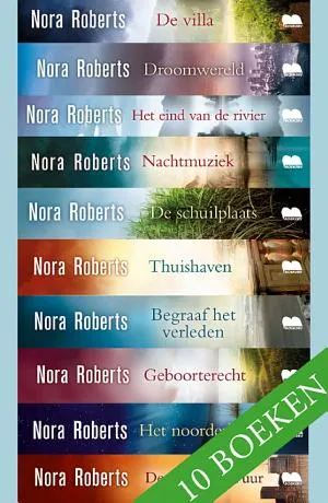 Cover van Nora Roberts 10-in-1-bundel