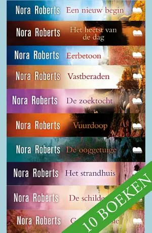 Cover van Nora Roberts 10-in-1-bundel 2